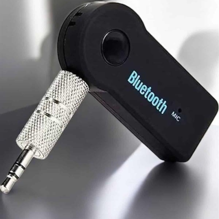 KESGİN MARKET ® Tüm Araçlara Uyumlu Aux Car Bluetooth Kablosuz Araç Bağlantı Kiti