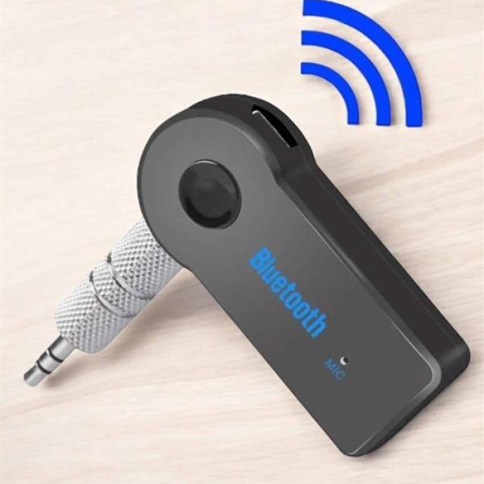 KESGİN MARKET ® Tüm Araçlara Uyumlu Aux Car Bluetooth Kablosuz Araç Bağlantı Kiti