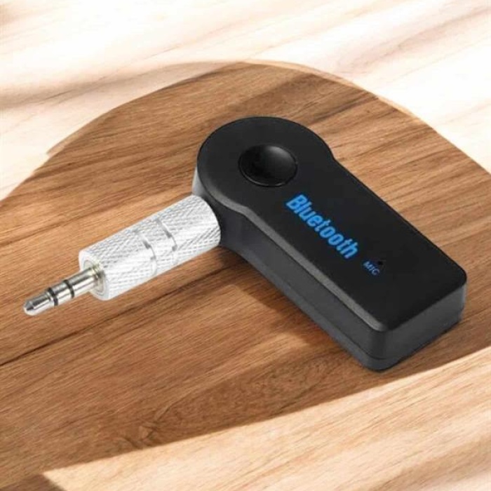 KESGİN MARKET ® Bluetooth Araç Kiti Bt 350 Aux Çıkışlı Tüm Araçlara Uyumlu