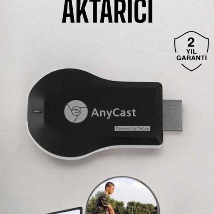 KESGİN MARKET ® M9 Plus Hdmi Kablosuz Görüntü Ve Ses Aktarıcı HD Görüntü