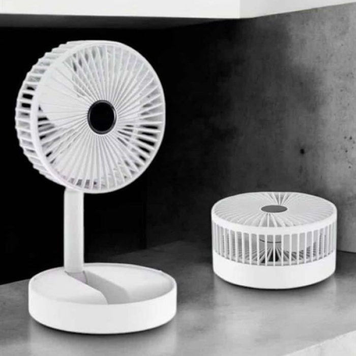 KESGİN MARKET ® Soğutucu Vantilatör Telefon Standlı Mini Fan