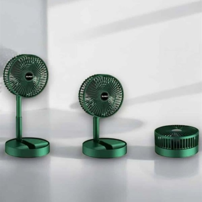 KESGİN MARKET ® Soğutucu Vantilatör Telefon Standlı Mini Fan