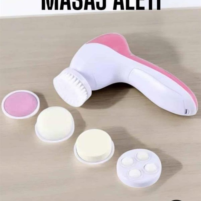 KESGİN MARKET ® Uzun Pil Ömrü ve Etkili Sonuçlar Sunan 5 Fonksiyonlu Cilt Bakım Cihazı