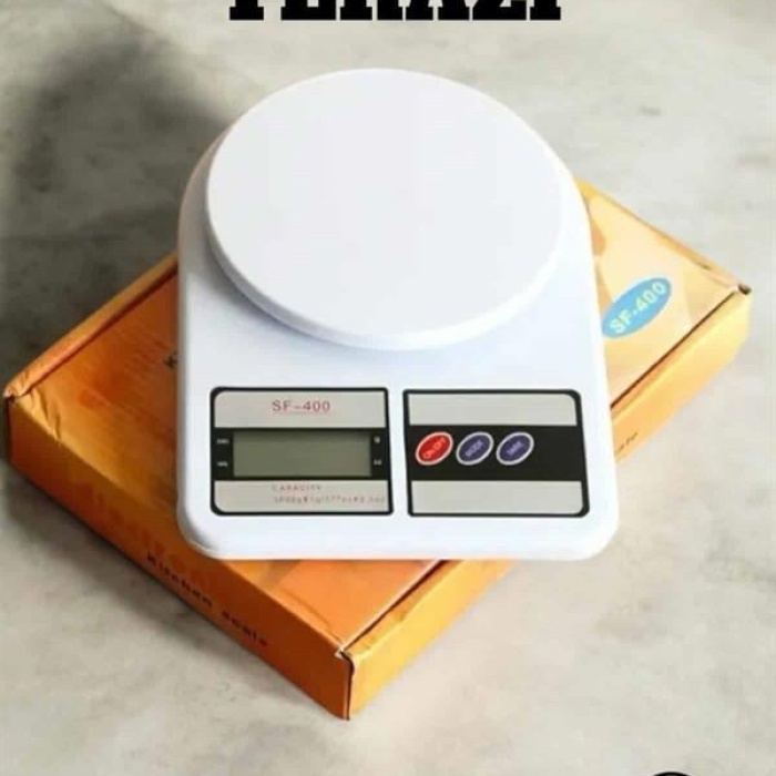 KESGİN MARKET ® Hassas Terazi 10 kg Kapasiteli, Yüksek Hassasiyetli Dijital Mutfak Tartısı