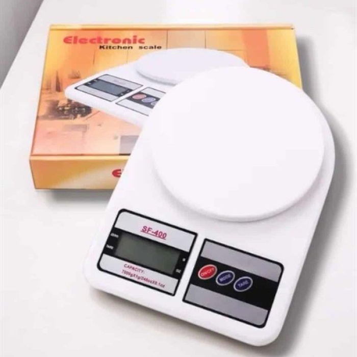 KESGİN MARKET ® Hassas Terazi 10 kg Kapasiteli, Yüksek Hassasiyetli Dijital Mutfak Tartısı