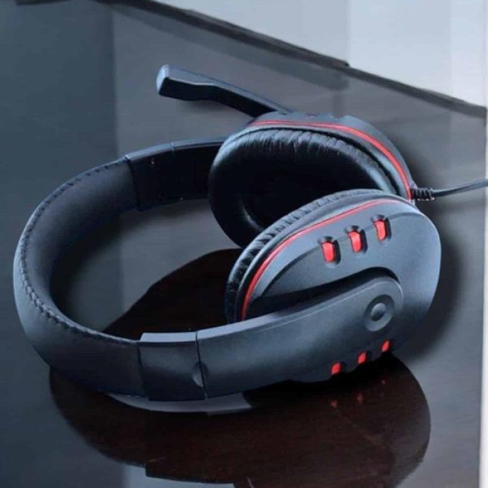 KESGİN MARKET ® Güçlü Bass ve Suya Dayanıklı, Kablolu Oyuncu Kulaklığı ile Kesintisiz Deneyim