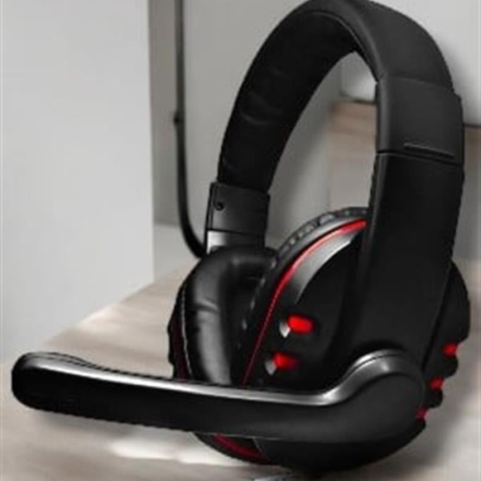 KESGİN MARKET ® Yüksek Ses Kalitesi ve Aktif Gürültü Engelleme Özellikli Kablolu Mikrofonlu Kulaklık