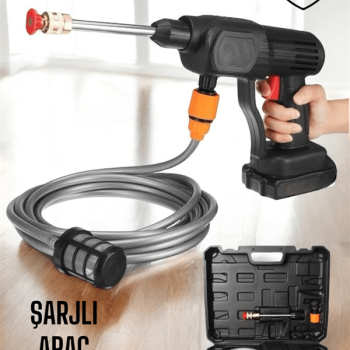 KESGİN MARKET ® ŞARJLI ARAÇ YIKAMA