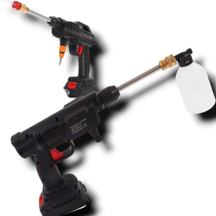 KESGİN MARKET ® ŞARJLI ARAÇ YIKAMA