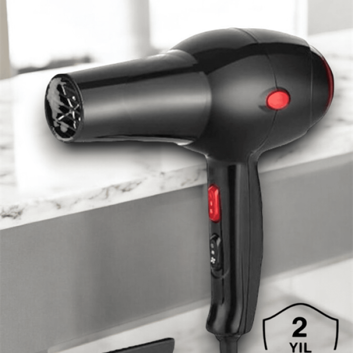 KESGİN MARKET ® Soğuk ve Sıcak Üfleme Özellikli AC Motorlu Saç Kurutma Makinesi