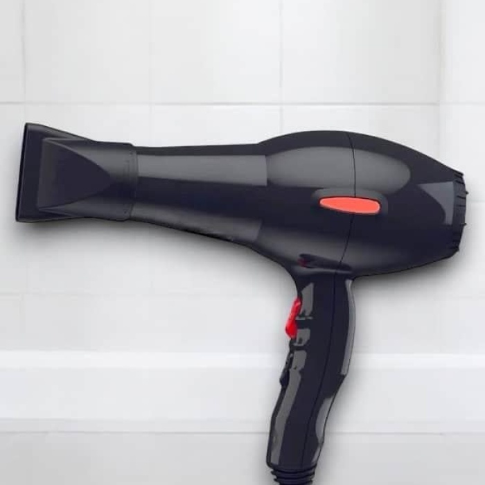 KESGİN MARKET ® 2200 Watt Profesyonel Saç Kurutma Makinesi Güçlü ve Dayanıklı Tasarım