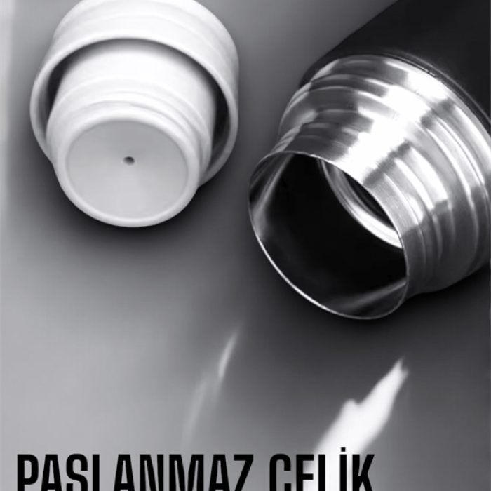 KESGİN MARKET ® 500 ml Kapasiteli Taşınabilir Basınçlı Termos Seti Günlük Kullanım için İdeal