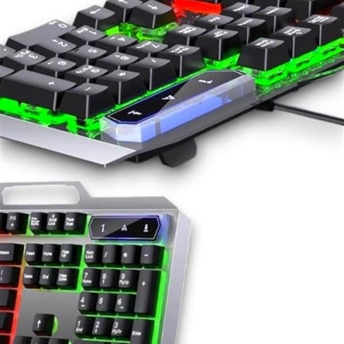 KESGİN MARKET ® PG-8018 OYUNCU KLAVYESİ