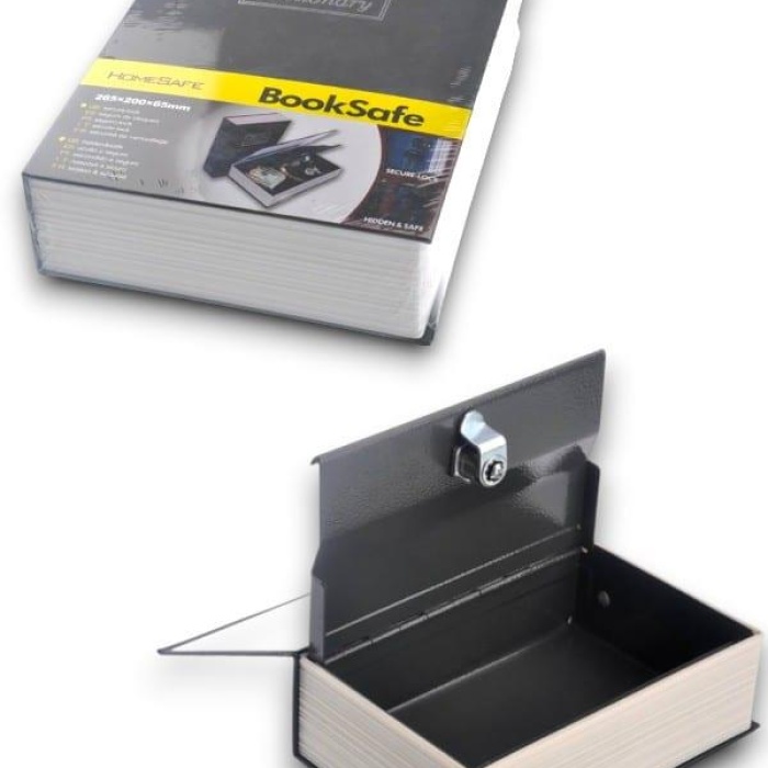 KESGİN MARKET ® KİTAP GÖRÜNÜMLÜ KASA