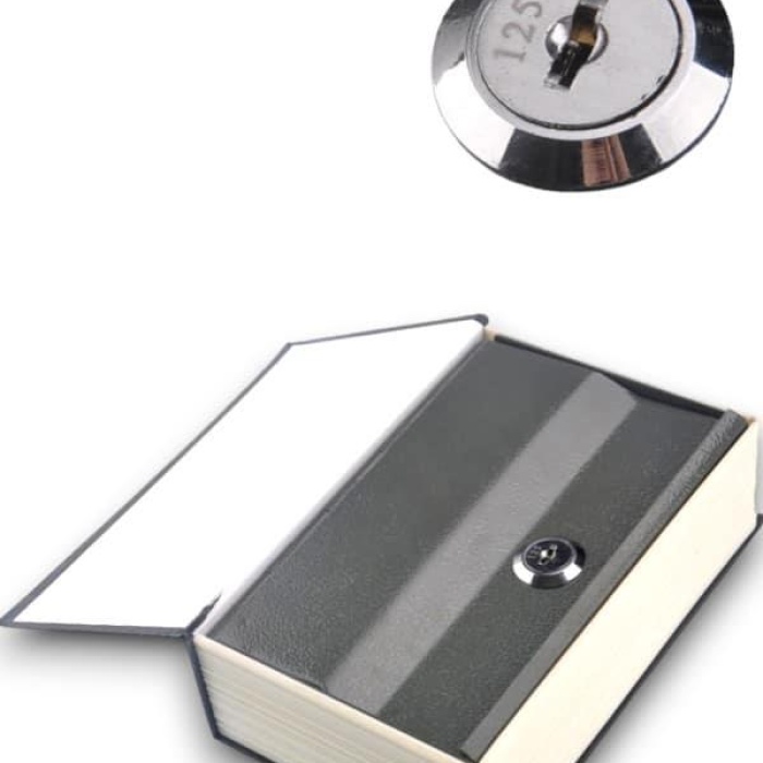 KESGİN MARKET ® KİTAP GÖRÜNÜMLÜ KASA