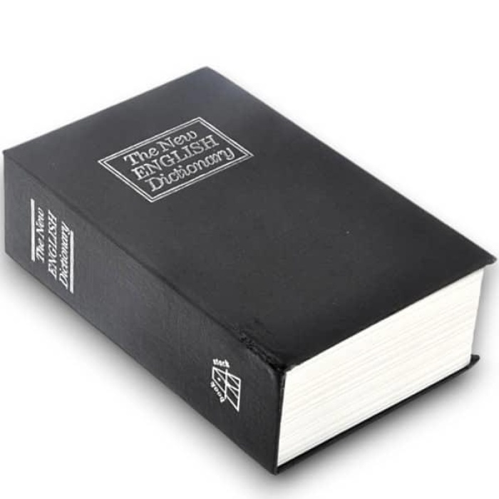 KESGİN MARKET ® KİTAP GÖRÜNÜMLÜ KASA