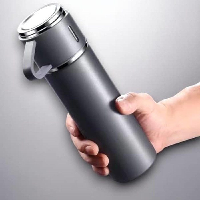 KESGİN MARKET ® 3 BARDAKLI TERMOS SETİ