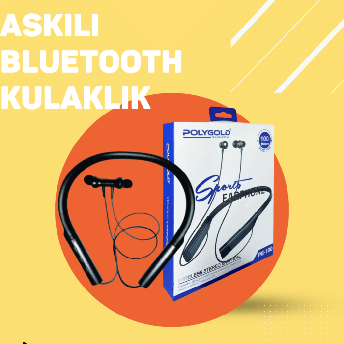 KESGİN MARKET ® PG-100 Kablosuz Bluetooth Kulaklık
