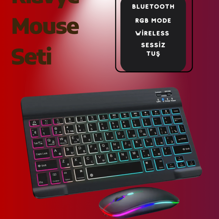 KESGİN MARKET ® PG8033 Klavye Mouse Seti