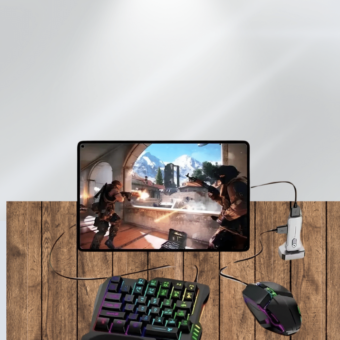 KESGİN MARKET ® Bluetooth 5.3 Mobil Oyun Aksesuar Seti – PUBG Uyumlu