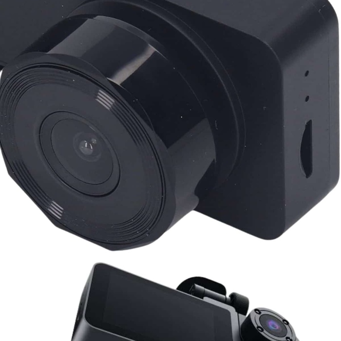 KESGİN MARKET ® 3 Kameralı 2 İnç 1080P Araç İçi Kamera Sürüş Kamerası CarPlay