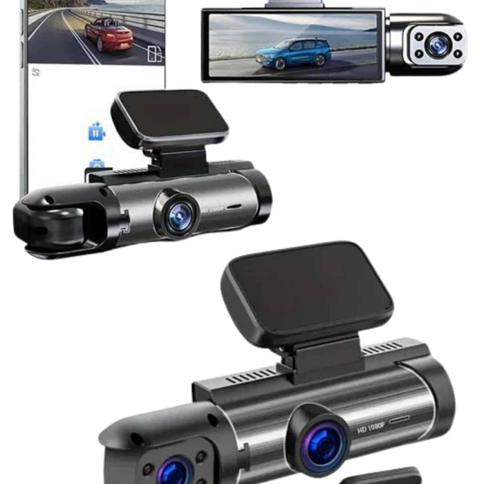 KESGİN MARKET ® Sürüş Kamerası Video Kaydedici Hareket Algılama Gece Görüşlü