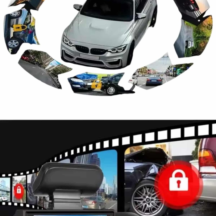 KESGİN MARKET ® Sürüş Kamerası Video Kaydedici Hareket Algılama Gece Görüşlü