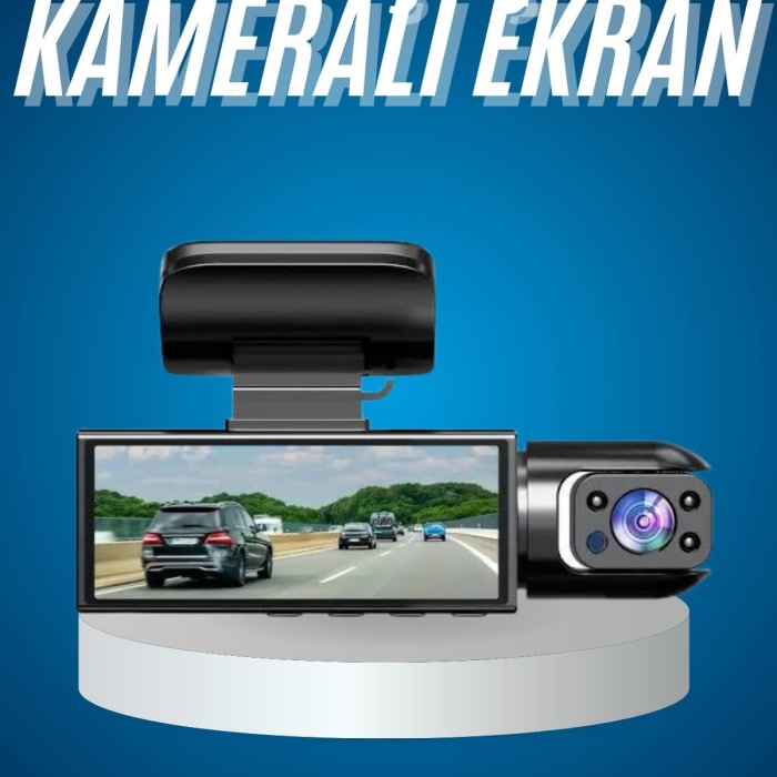 KESGİN MARKET ® Araç Kamerası Dönebilen HD Kaliteli Video ve Fotoğraf Kaydedici