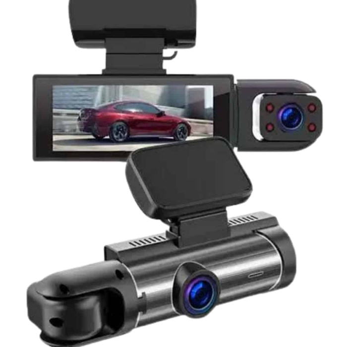 KESGİN MARKET ® Araç Kamerası Dönebilen HD Kaliteli Video ve Fotoğraf Kaydedici