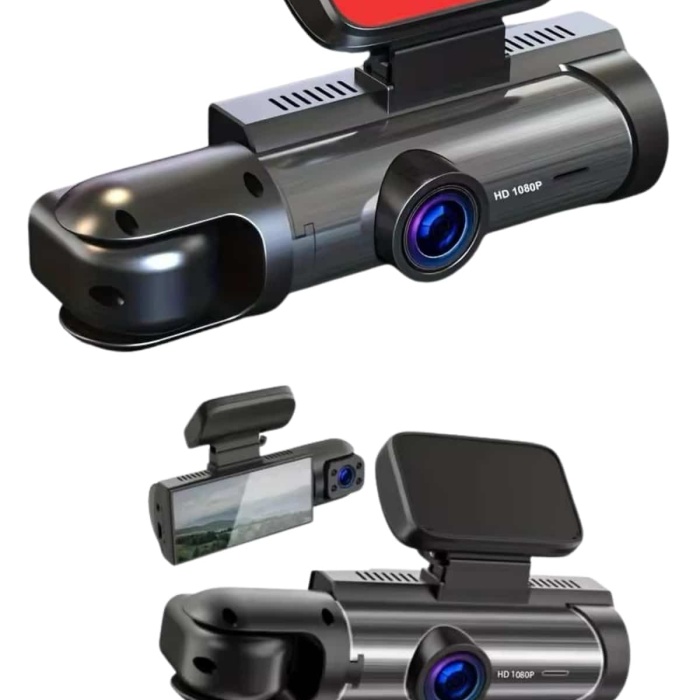 KESGİN MARKET ® Araç Kamerası Dönebilen HD Kaliteli Video ve Fotoğraf Kaydedici