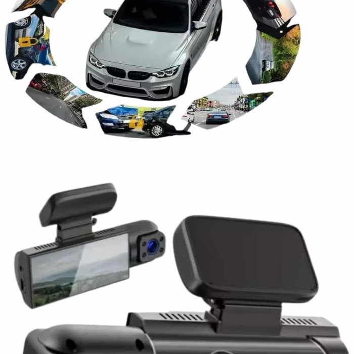 KESGİN MARKET ® Araç Kamerası Dönebilen HD Kaliteli Video ve Fotoğraf Kaydedici