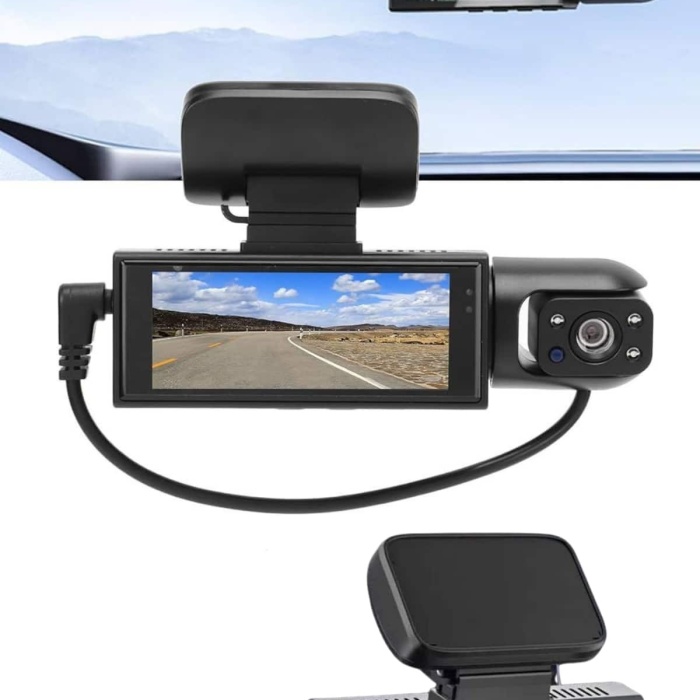 KESGİN MARKET ® Araç Kamerası Dönebilen HD Kaliteli Video ve Fotoğraf Kaydedici