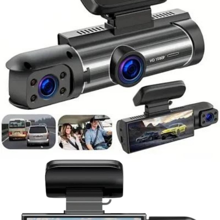 KESGİN MARKET ® Çift Kameralı Araç Kamerası Ön ve Arka Kameralı