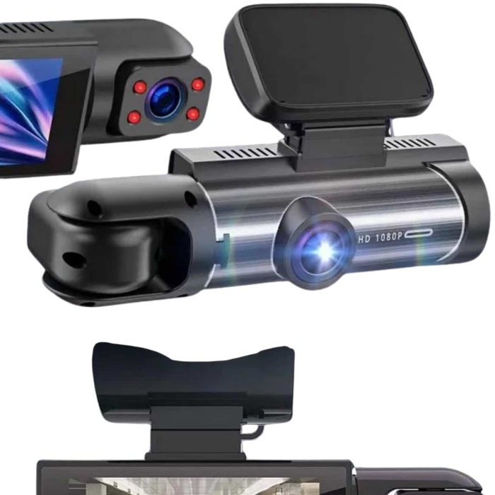 KESGİN MARKET ® Çift Kameralı Araç Kamerası Ön ve Arka Kameralı