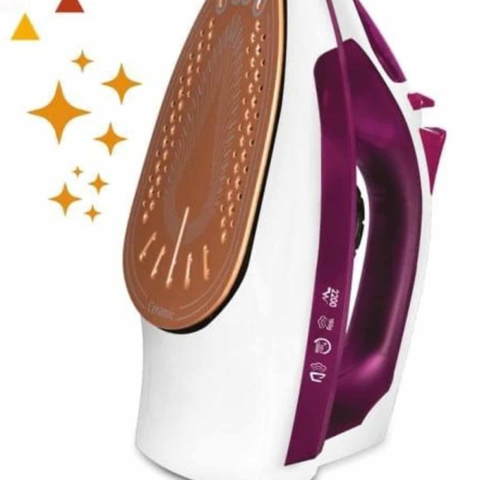 KESGİN MARKET ® 2200W Seramik Kaplama Estetik Tasarımı 360 Derece Dönebilir Kablosu