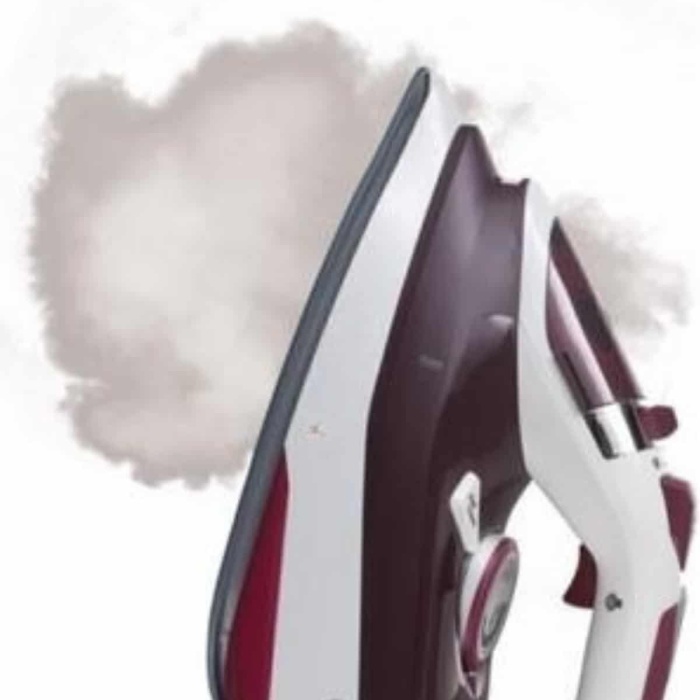KESGİN MARKET ® Buharlı Ütü 2200 Watt Seramik Tabanlı Taşınabilir Kablolu Ütü