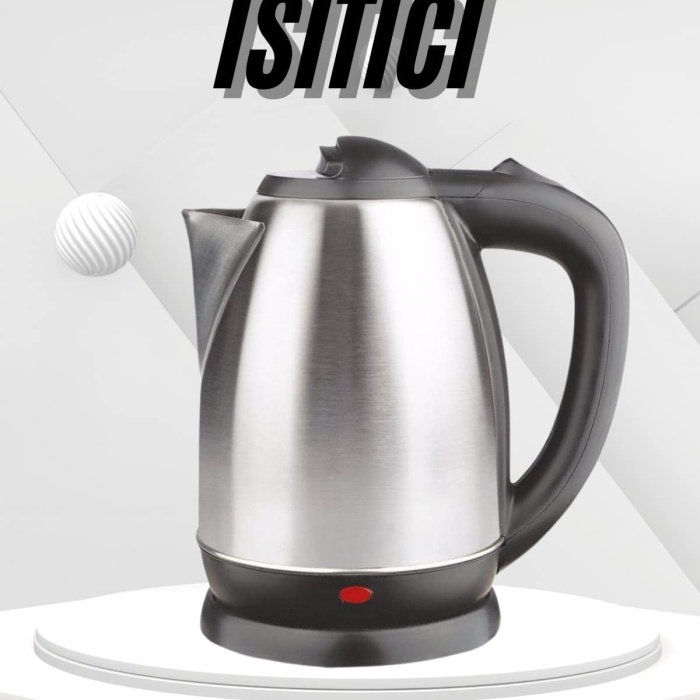 KESGİN MARKET ® Yeni Nesil Saplı Uzun Ömürlü Paslanmaz Çelik Su Isıtıcı Kettle