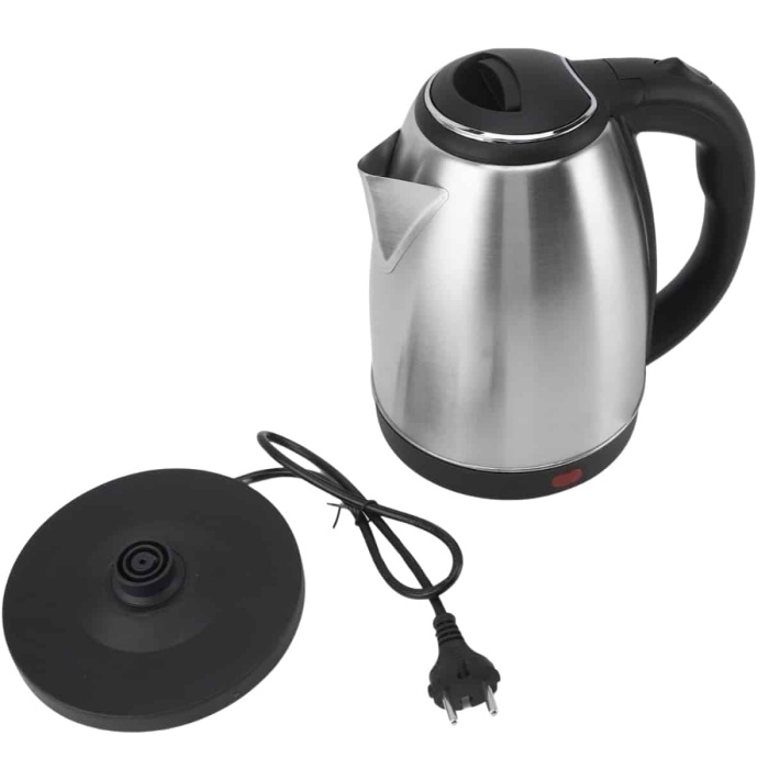 KESGİN MARKET ® Yeni Nesil Saplı Uzun Ömürlü Paslanmaz Çelik Su Isıtıcı Kettle