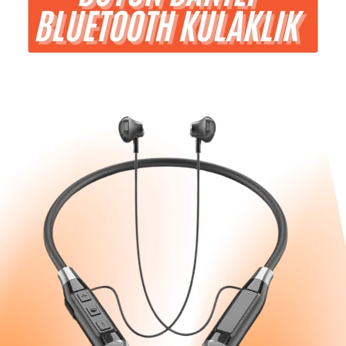 KESGİN MARKET ® Yeni Nesil Silikonlu Kulak İçi Kablosuz Kesintisiz Bluetooth Kulaklık Kablolu