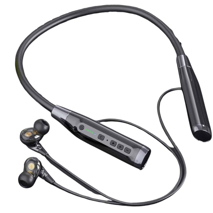 KESGİN MARKET ® Kablolu Bluetooth Kulaklık Kulak İçi 120 Saat ANC Özelliği Uzun Ömürlü