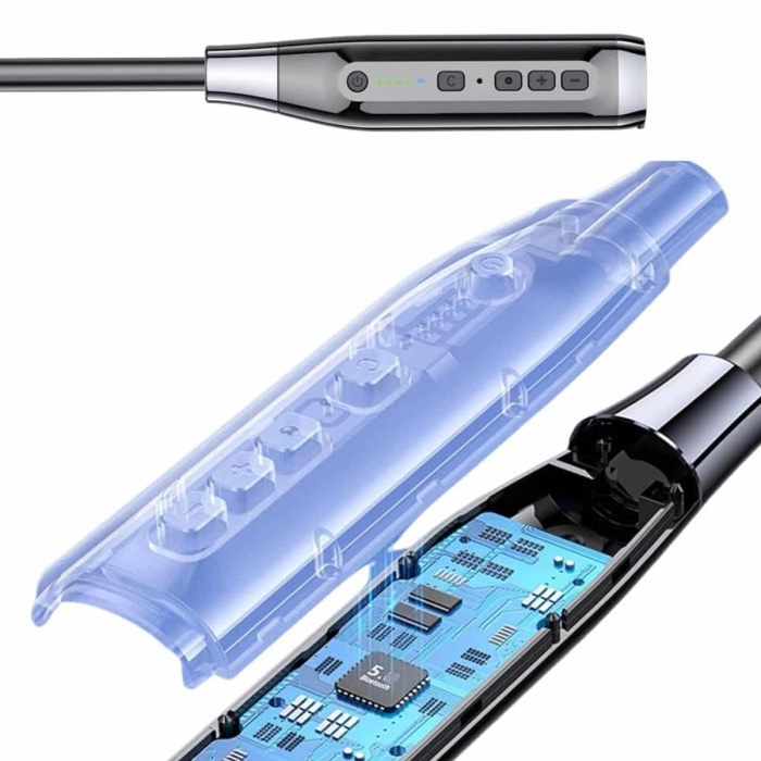 KESGİN MARKET ® Boyun Bantlı SD Kart Girişli Yüksek Perfomanslı Bluetooth Kulaklık