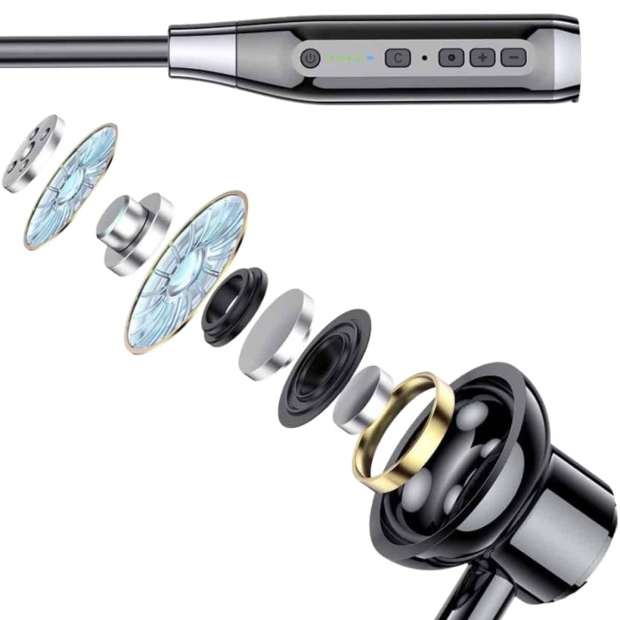 KESGİN MARKET ® Bluetooth Kulaklık 120 Saat Kullanım Süresi Boyun Askılı Bluetooth Kablosuz Kulaklık