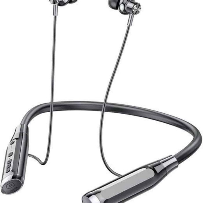 KESGİN MARKET ® Boyun Bantlı Kulak İçi Kablolu Yüksek Ses Kaliteli Bluetooth Kulaklık