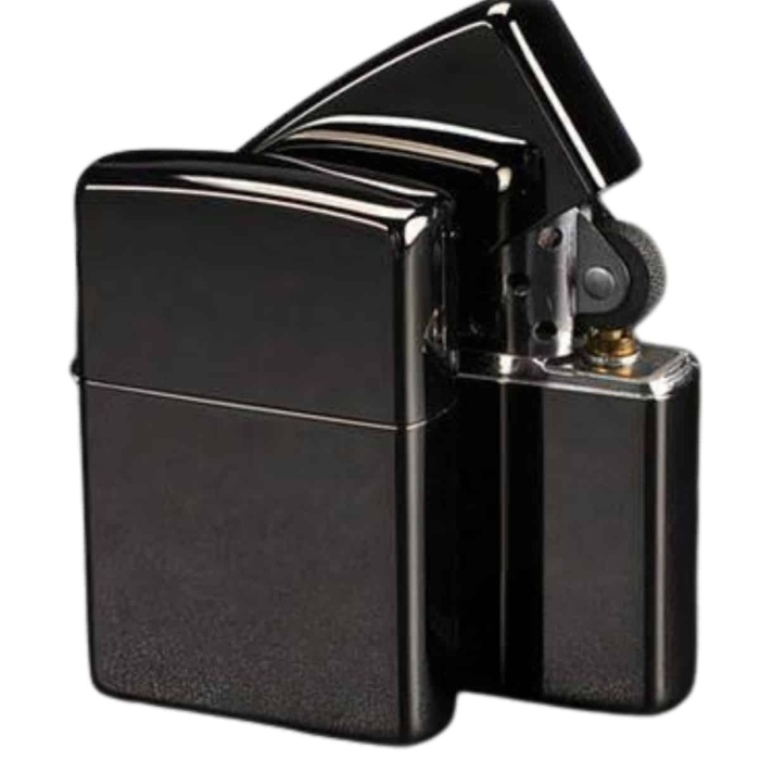 KESGİN MARKET ® Erkeklere Özel Hediyelik Eşya Zippo Metalik Benzinli Çakmak Doldurulabilir