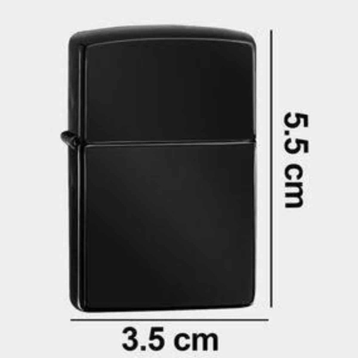 KESGİN MARKET ® Erkeklere Özel Hediyelik Eşya Zippo Metalik Benzinli Çakmak Doldurulabilir