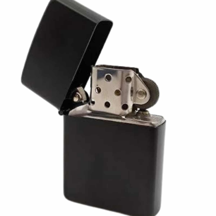 KESGİN MARKET ® Çakmak Parlak Siyah Doldurulabilir Hedyelik Eşya