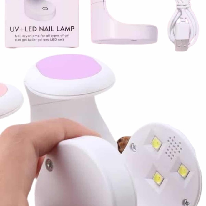 KESGİN MARKET ® Kalıcı Oje Protez Tırnak Uv Led Kuturucu Oje Jel Tırnak Kurutucu