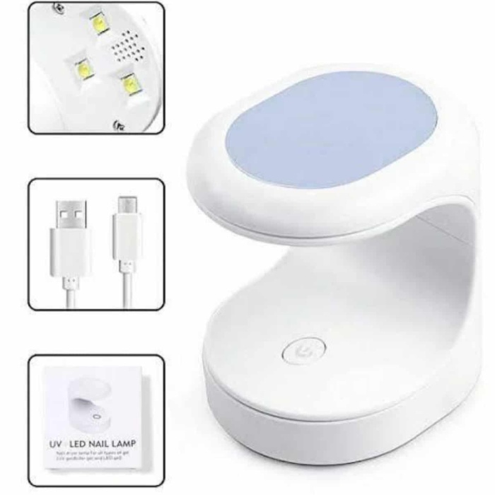 KESGİN MARKET ® Kalıcı Oje Protez Tırnak Uv Led Kuturucu Oje Jel Tırnak Kurutucu