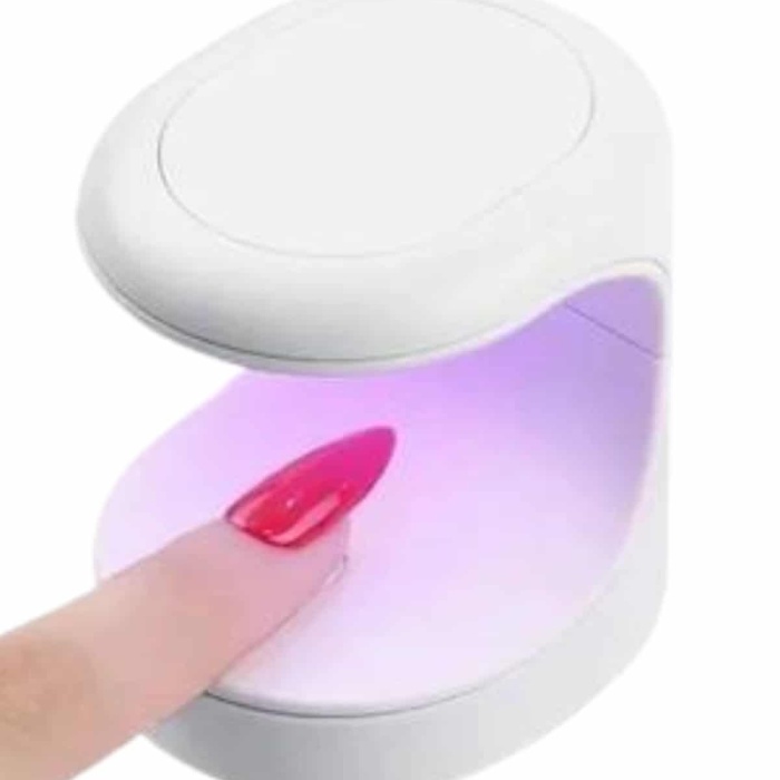 KESGİN MARKET ® Protez Tırnak Kurutucu Kalıcı Oje Led Oje Kurutucu UV Işınlı Taşınabilir