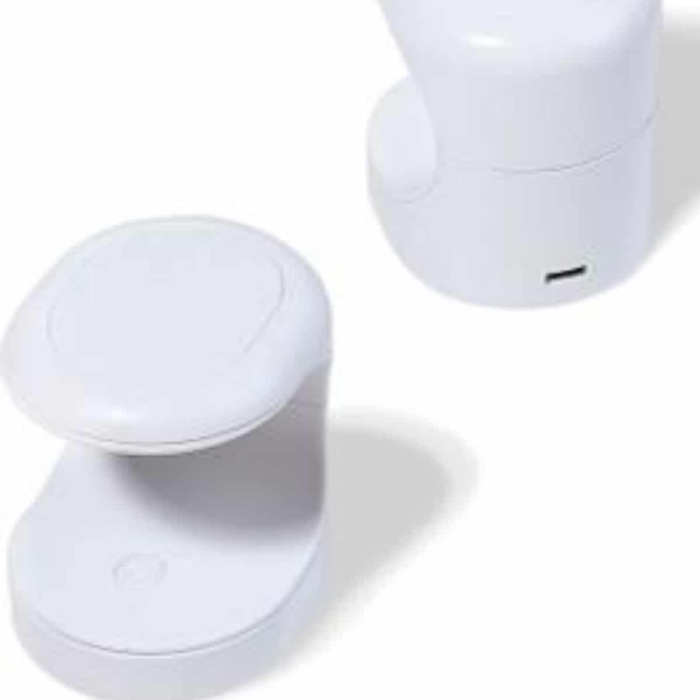 KESGİN MARKET ® Seyehat Tipi Mini Oje Kurutucu Ultraviole Mor Işık Protez Tırnak Kurutucu